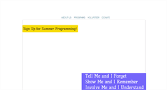 Desktop Screenshot of communityboatbuilding.org